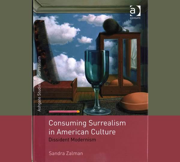 Book Cover "Consuming Surrealism in American Culture" by Sandra Zalman